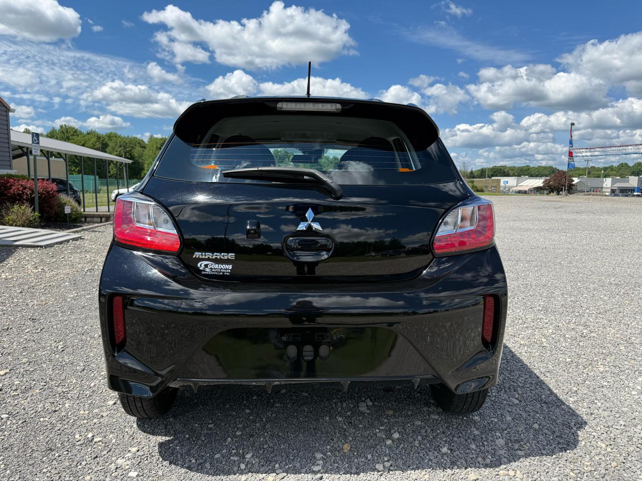 Mitsubishi Mirage ES 4D Hatchback 2024