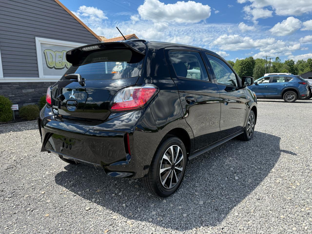 Mitsubishi Mirage ES 4D Hatchback 2024