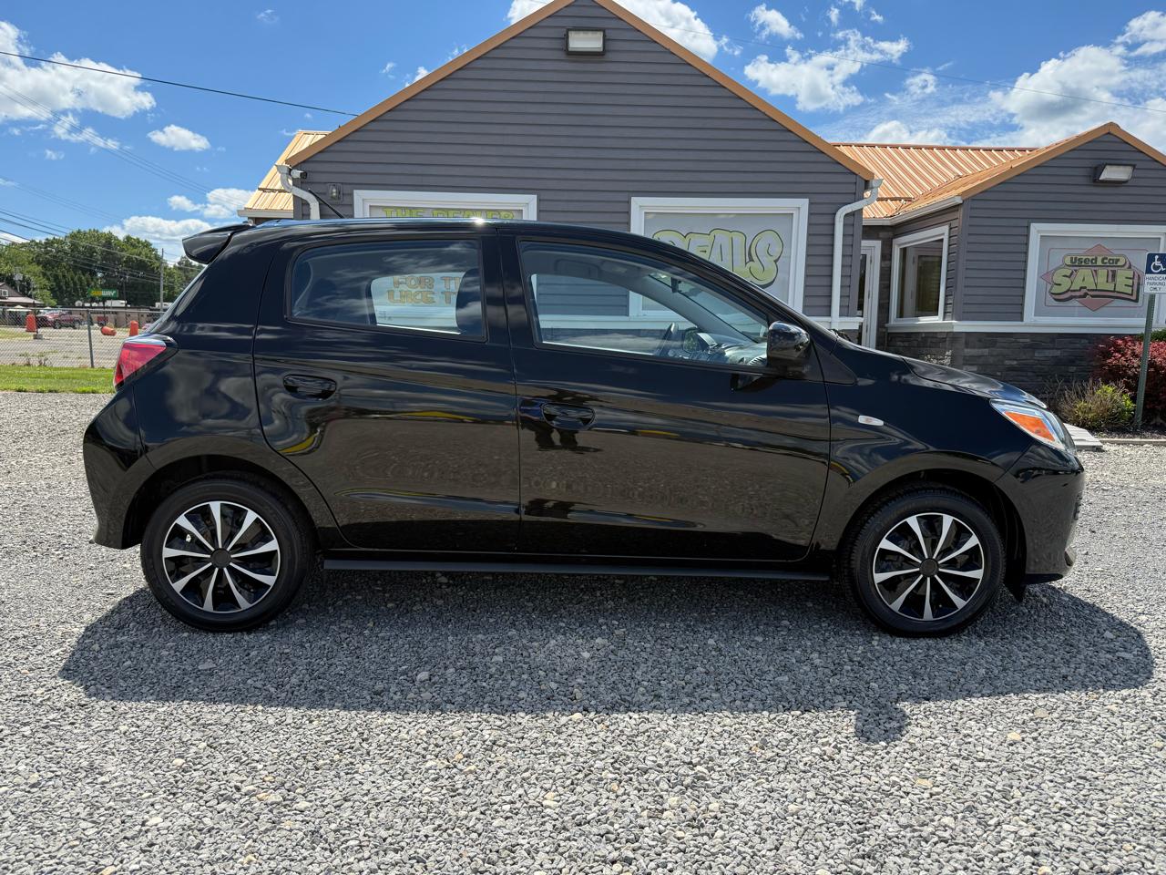 Mitsubishi Mirage ES 4D Hatchback 2024