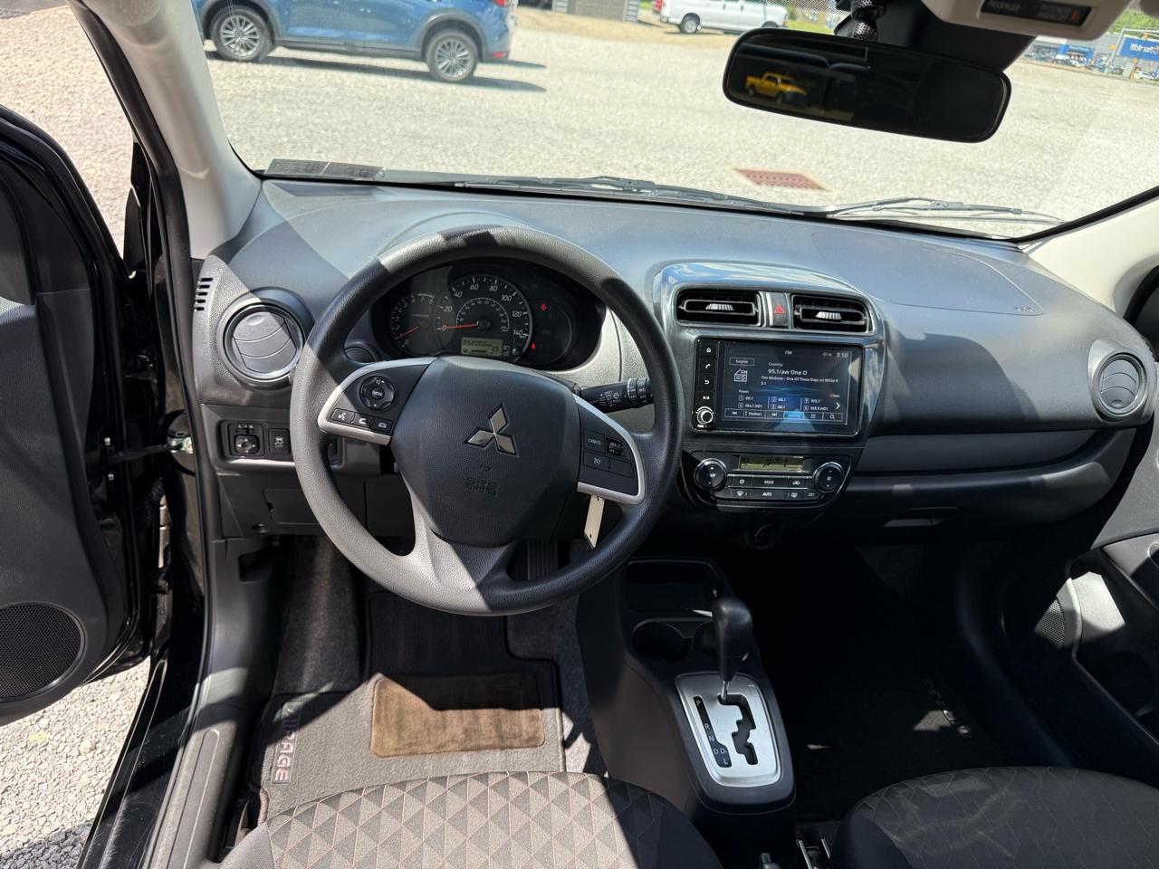 Mitsubishi Mirage ES 4D Hatchback 2024