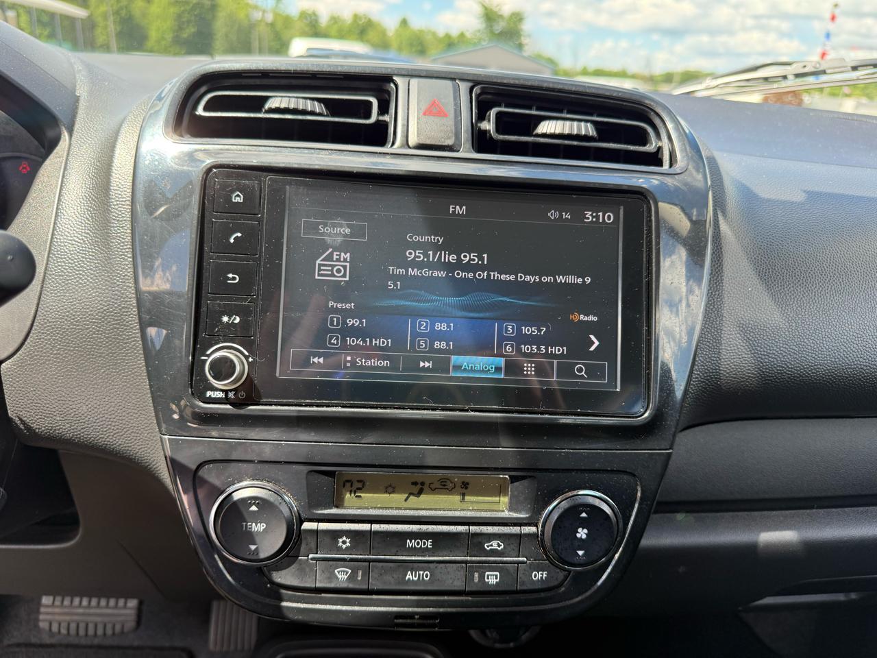 Mitsubishi Mirage ES 4D Hatchback 2024