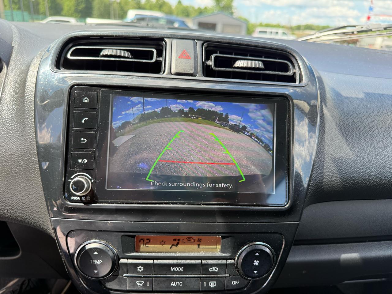 Mitsubishi Mirage ES 4D Hatchback 2024
