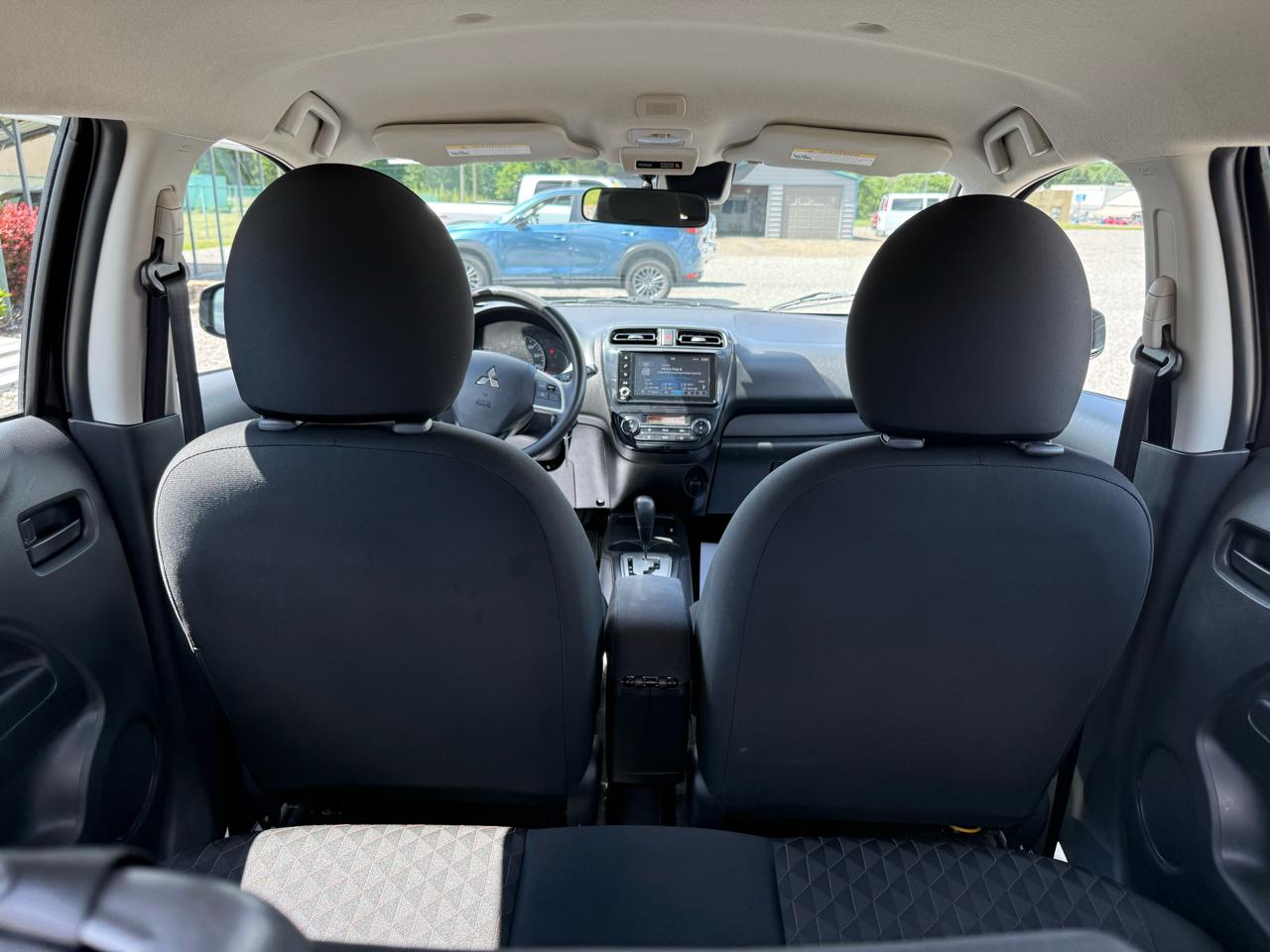 Mitsubishi Mirage ES 4D Hatchback 2024
