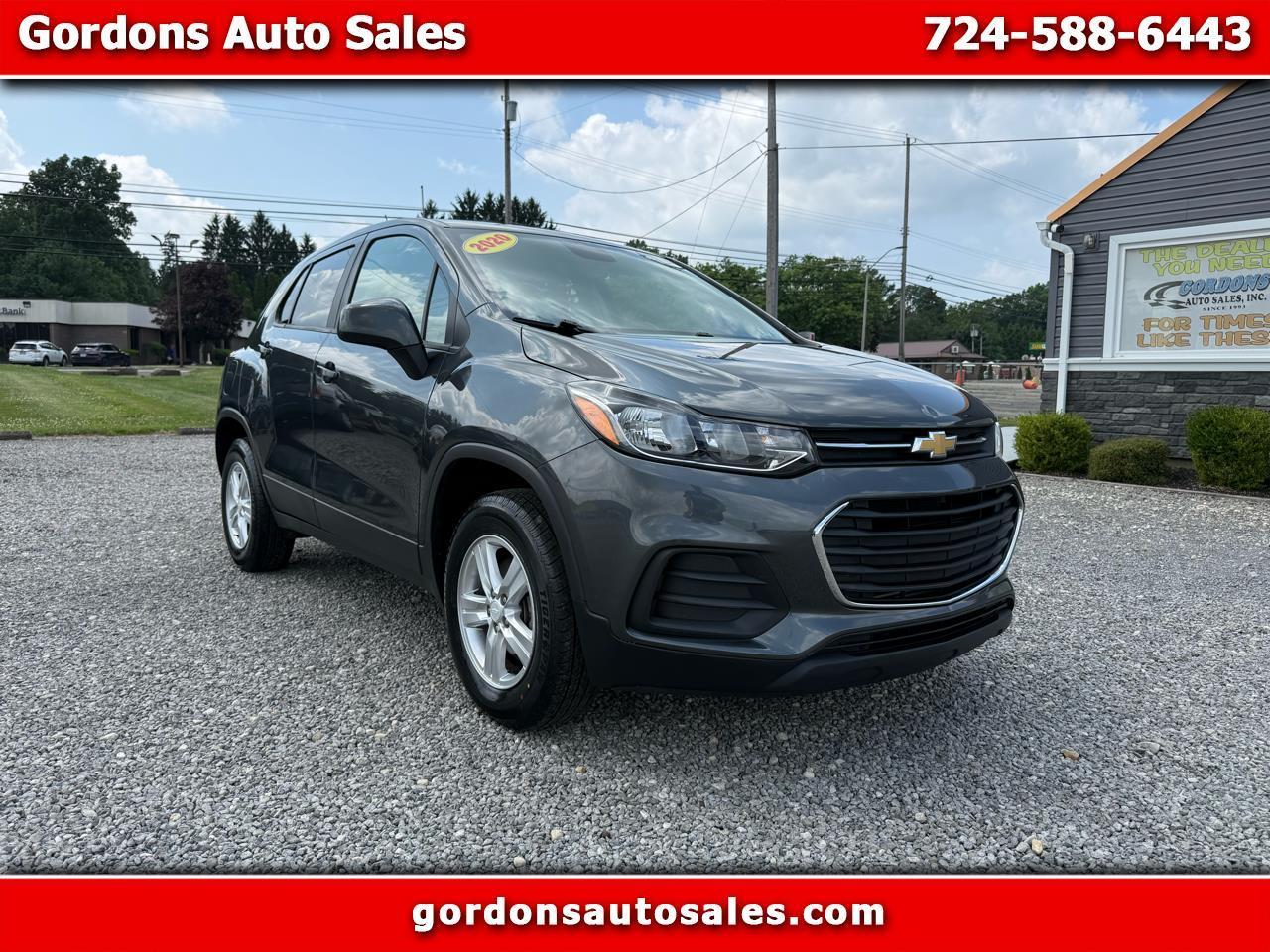2020 Chevrolet Trax LS AWD