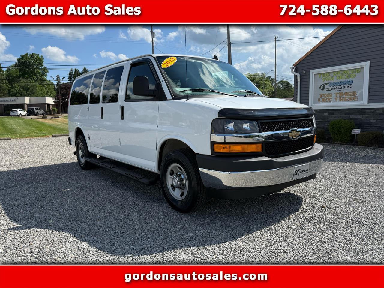 2018 Chevrolet Express LT 2500