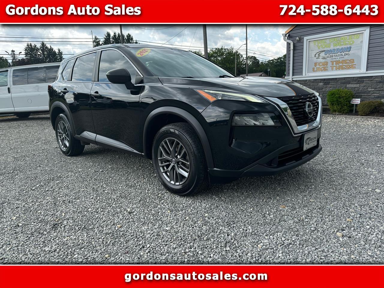 Nissan Rogue S AWD 2021