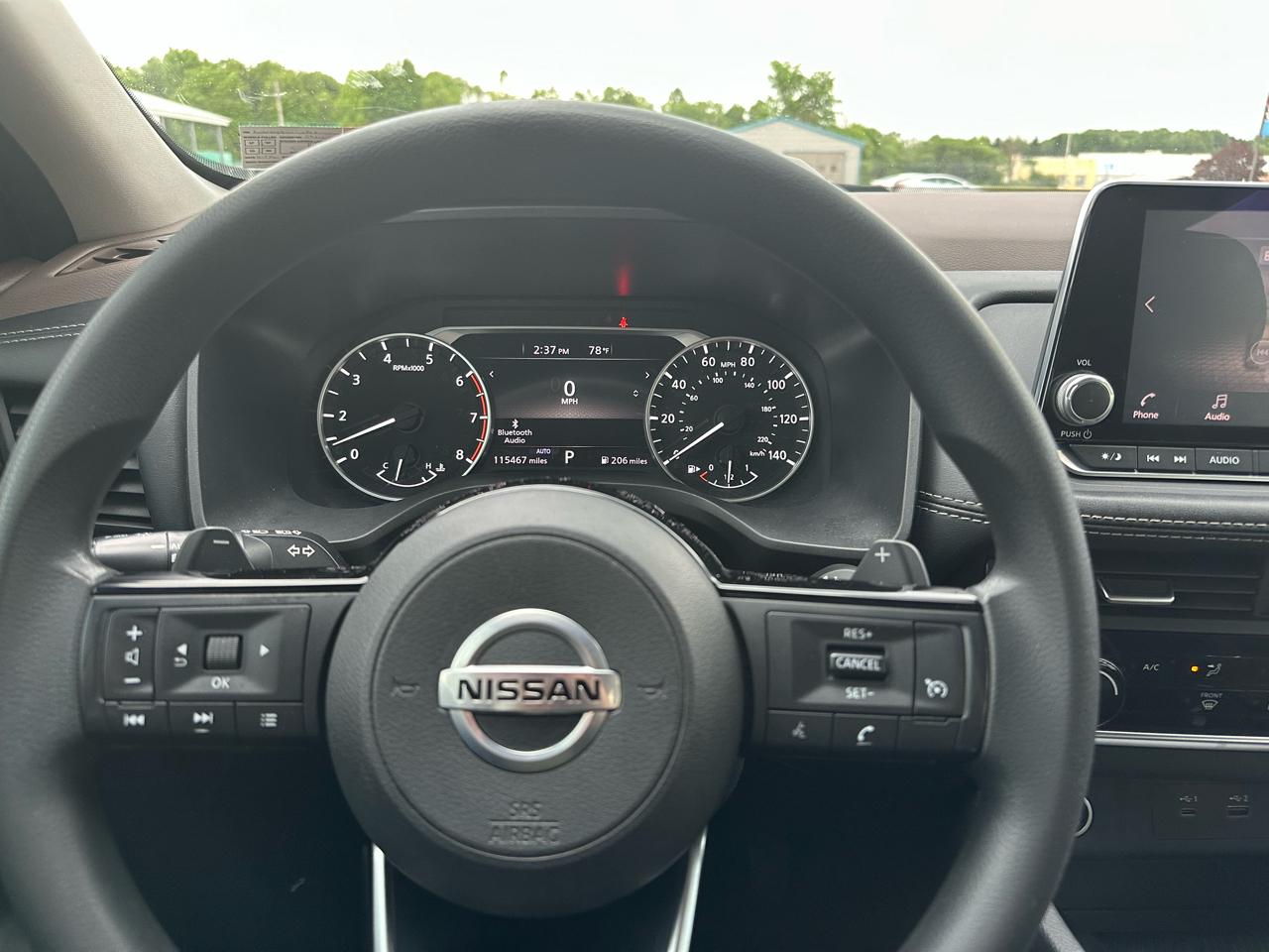 Nissan Rogue S AWD 2021