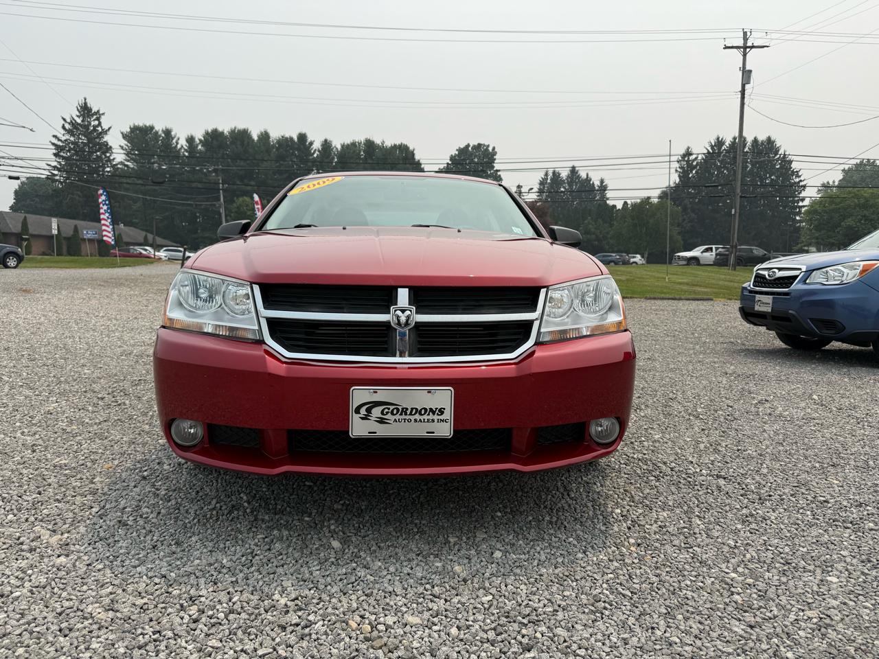 Dodge Avenger SXT 2009