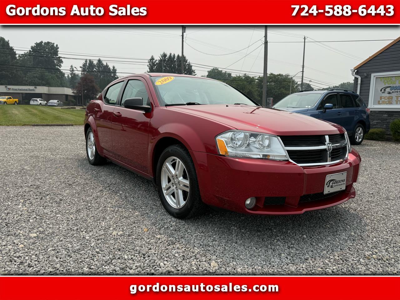 2009 Dodge Avenger SXT