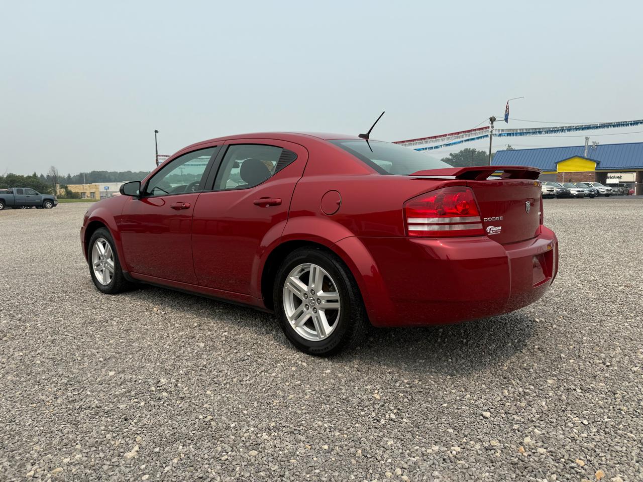 Dodge Avenger SXT 2009