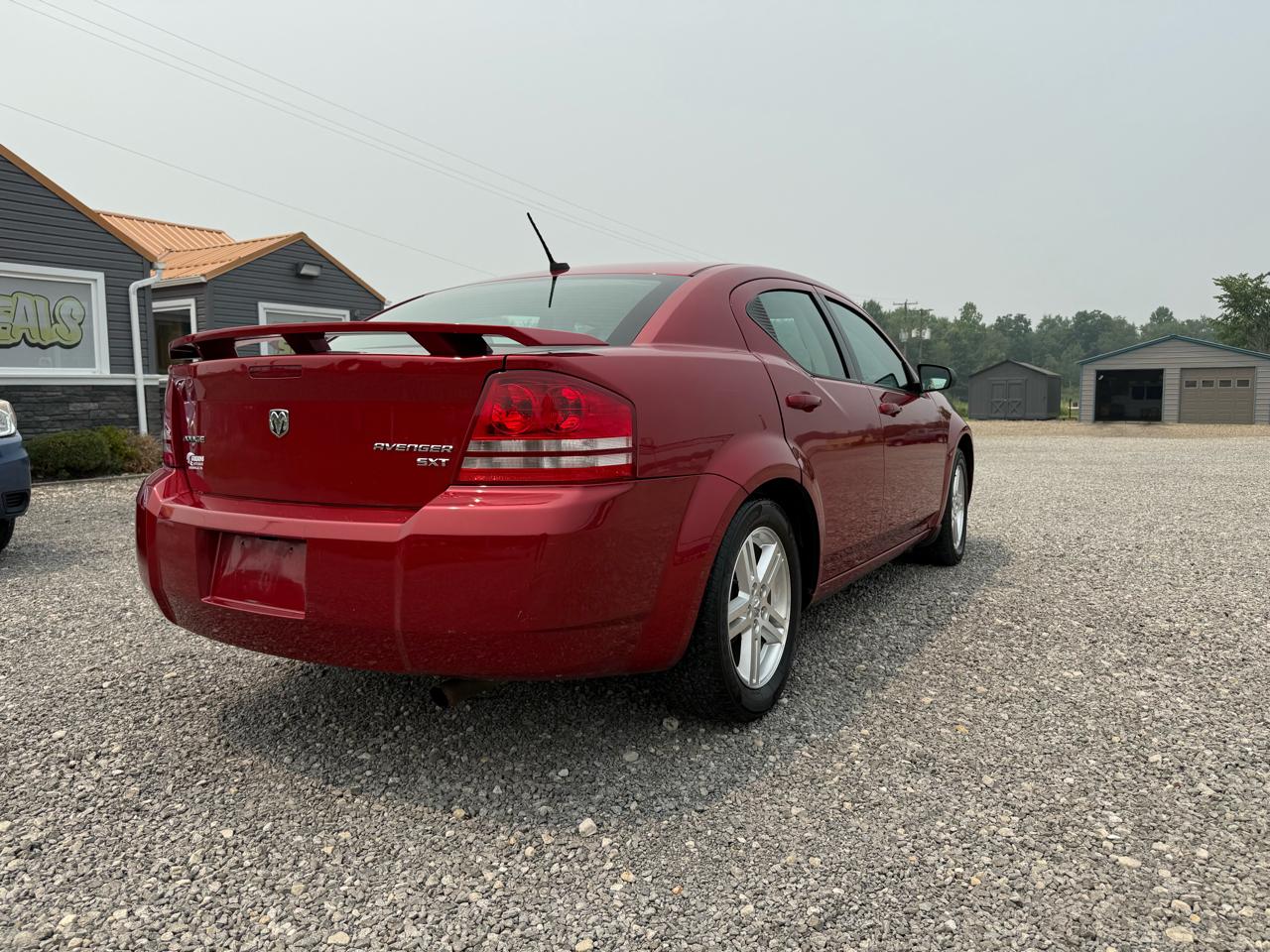 Dodge Avenger SXT 2009