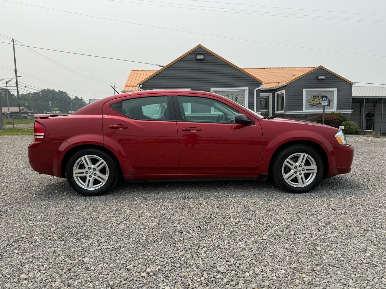 Dodge Avenger SXT 2009