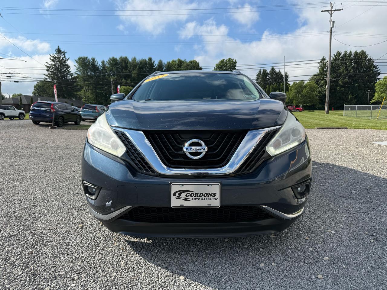 Nissan Murano SV AWD 2017