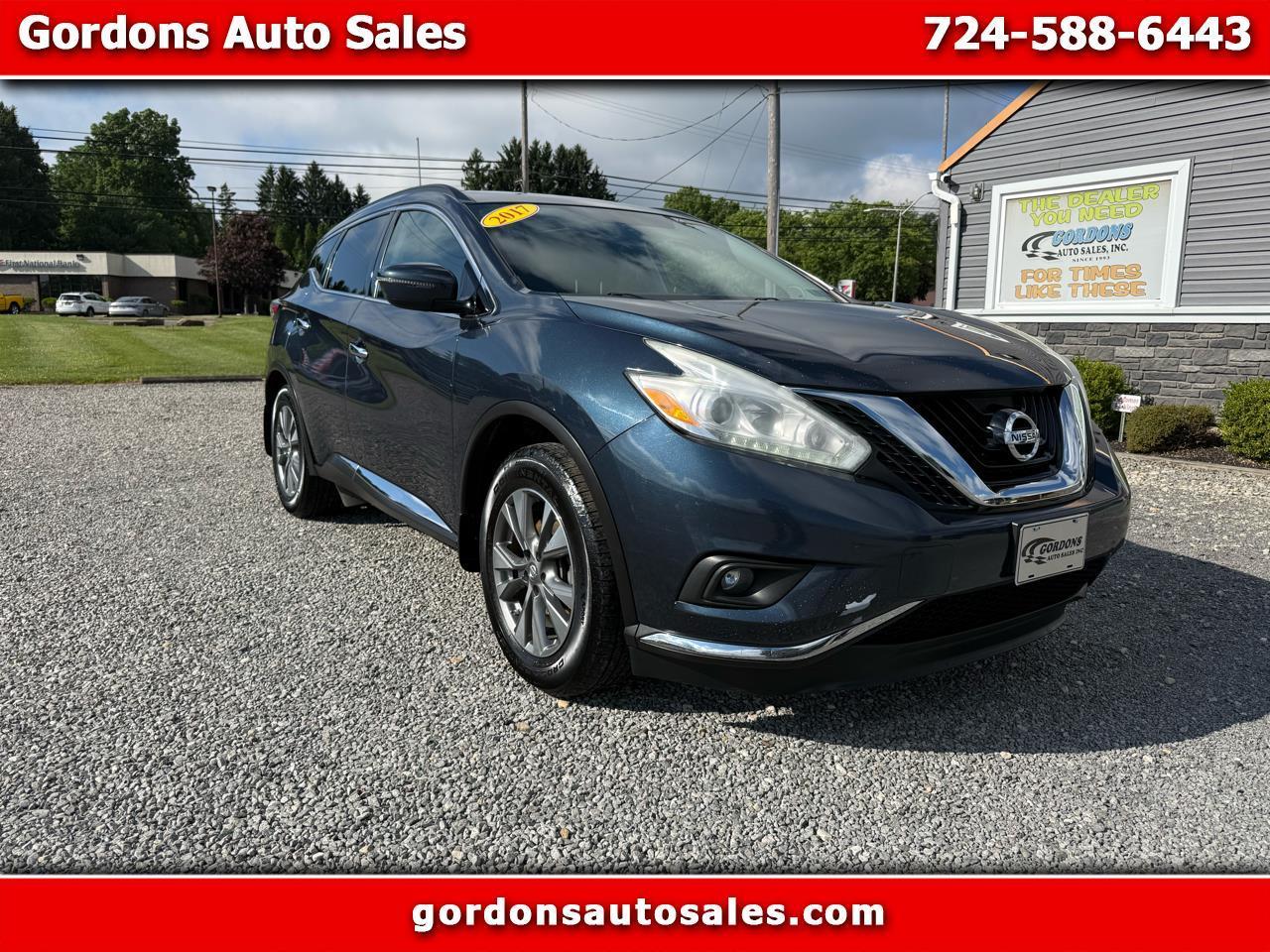 2017 Nissan Murano SV AWD