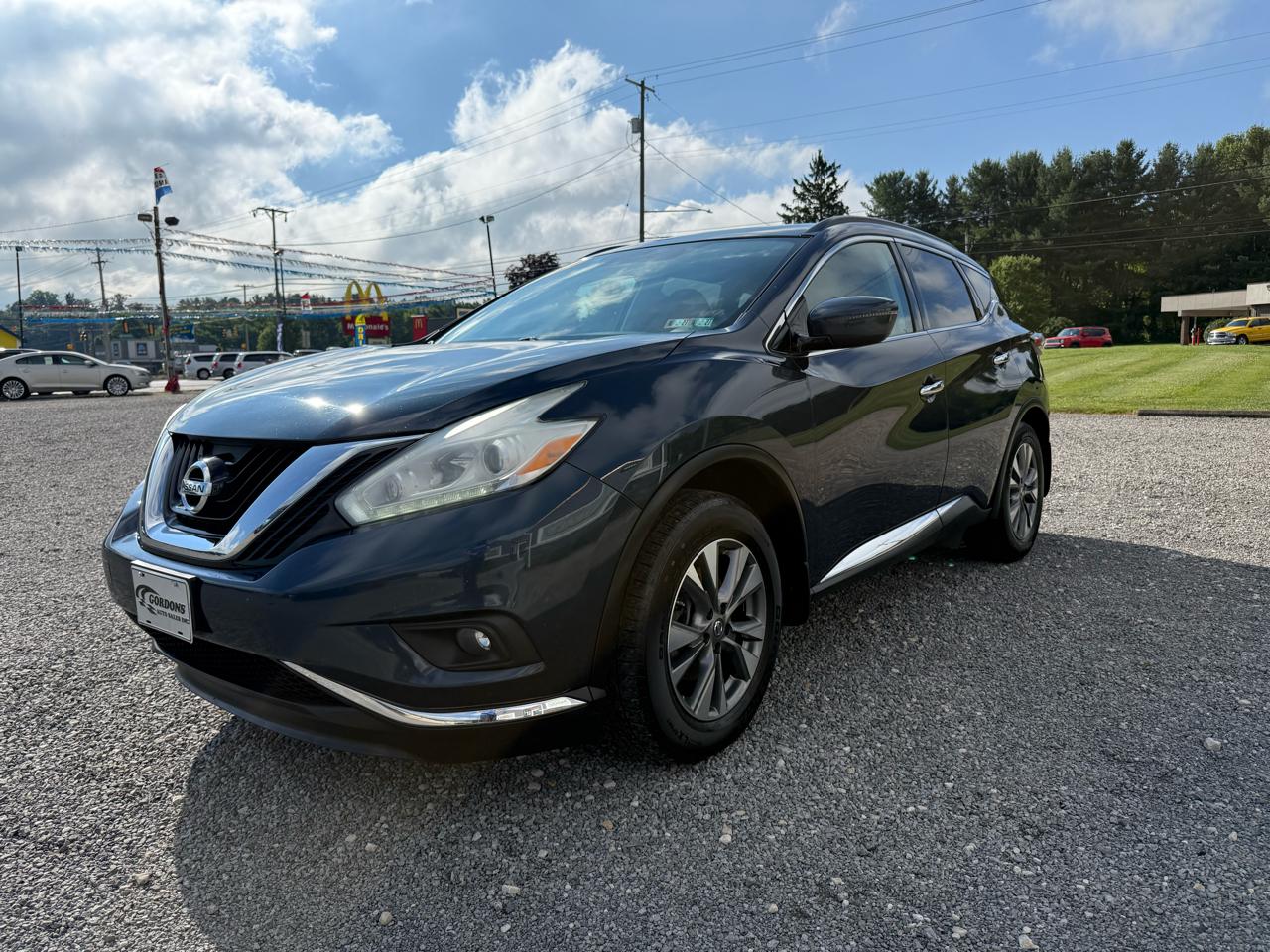 Nissan Murano SV AWD 2017