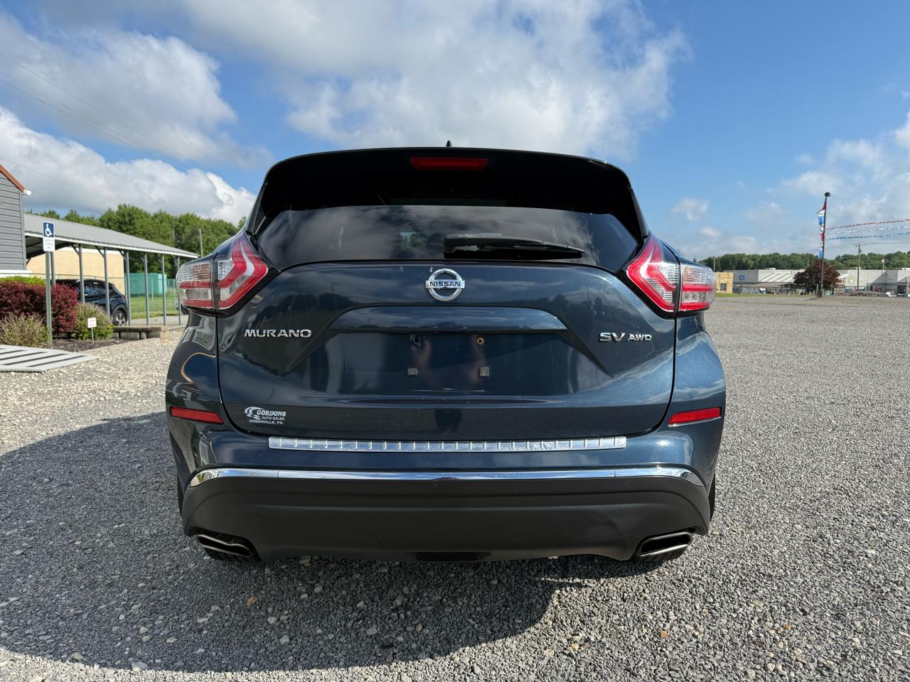 Nissan Murano SV AWD 2017