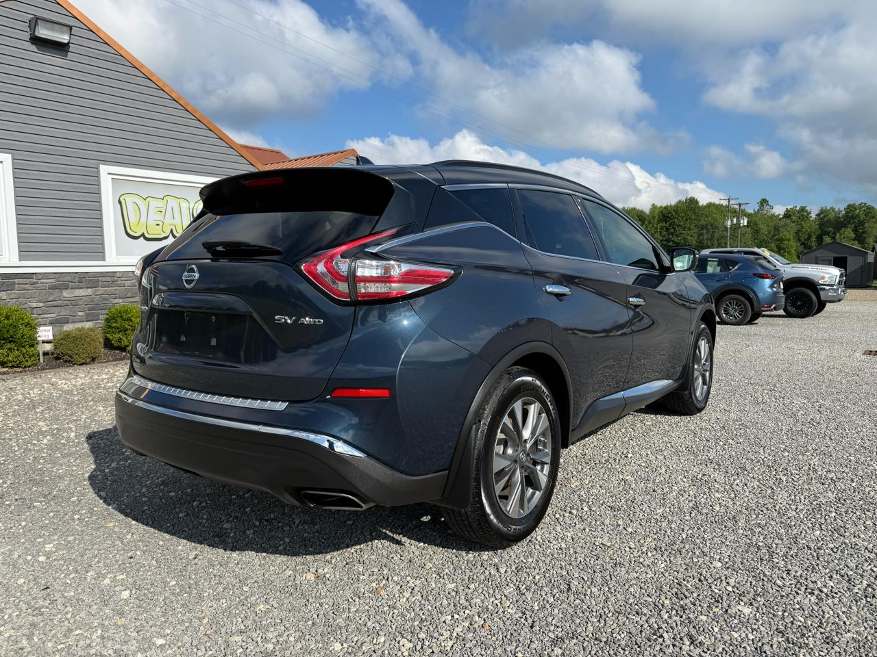 Nissan Murano SV AWD 2017