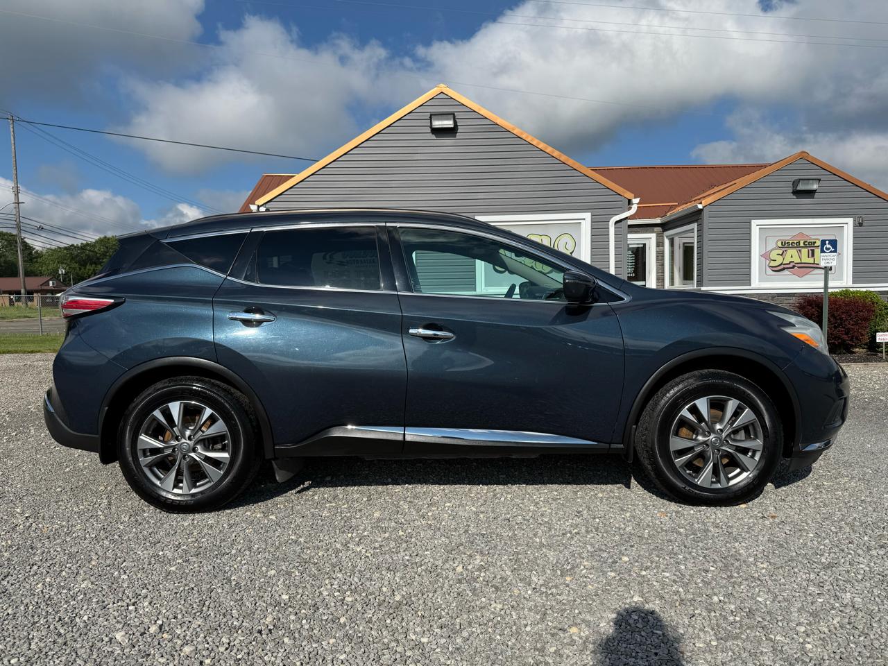 Nissan Murano SV AWD 2017