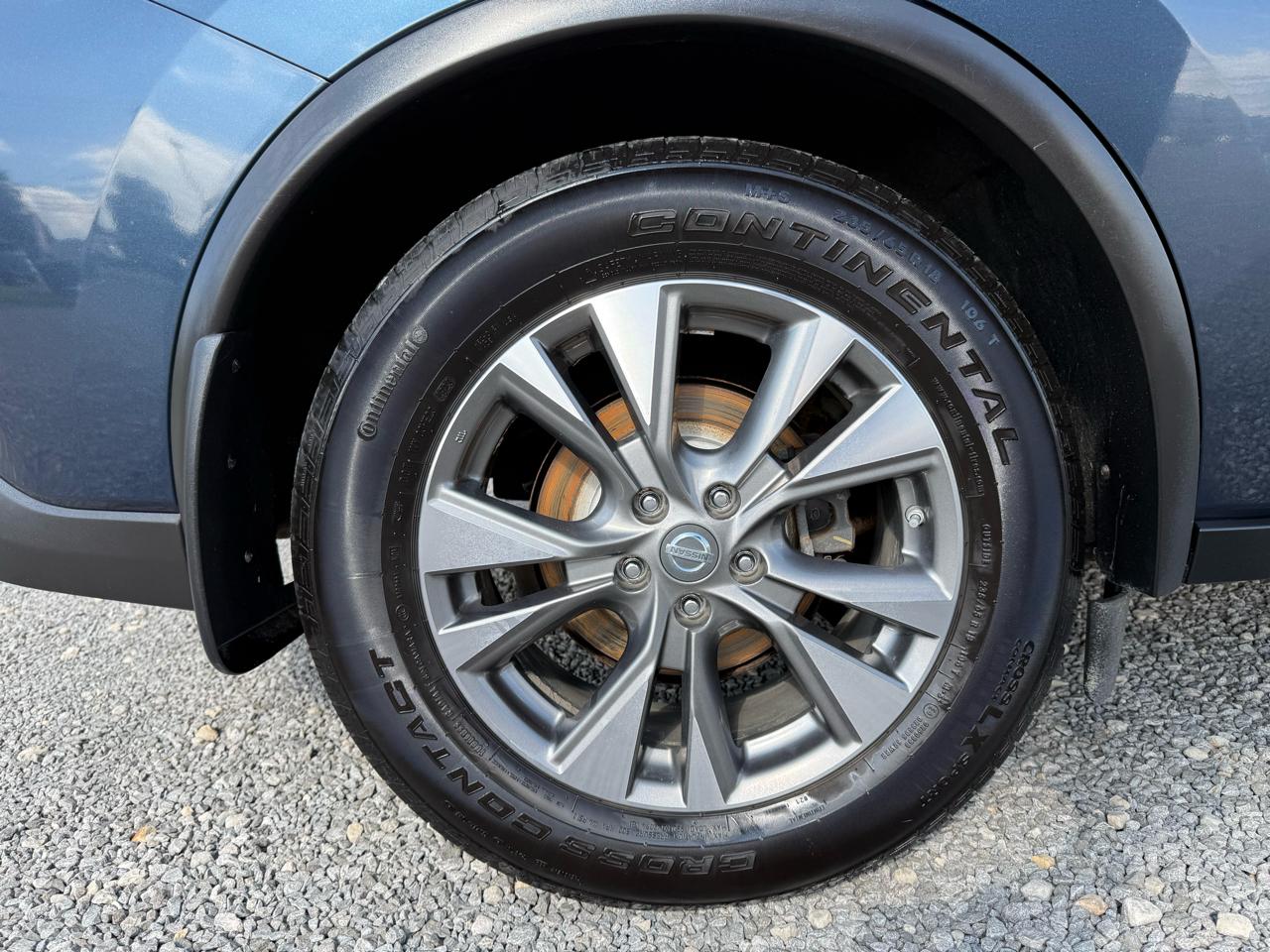 Nissan Murano SV AWD 2017