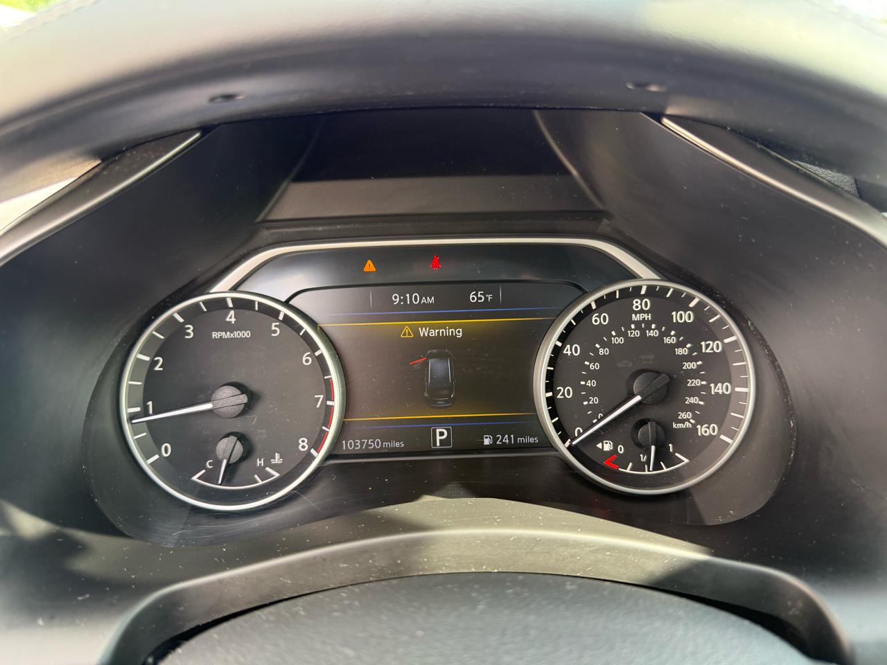 Nissan Murano SV AWD 2017