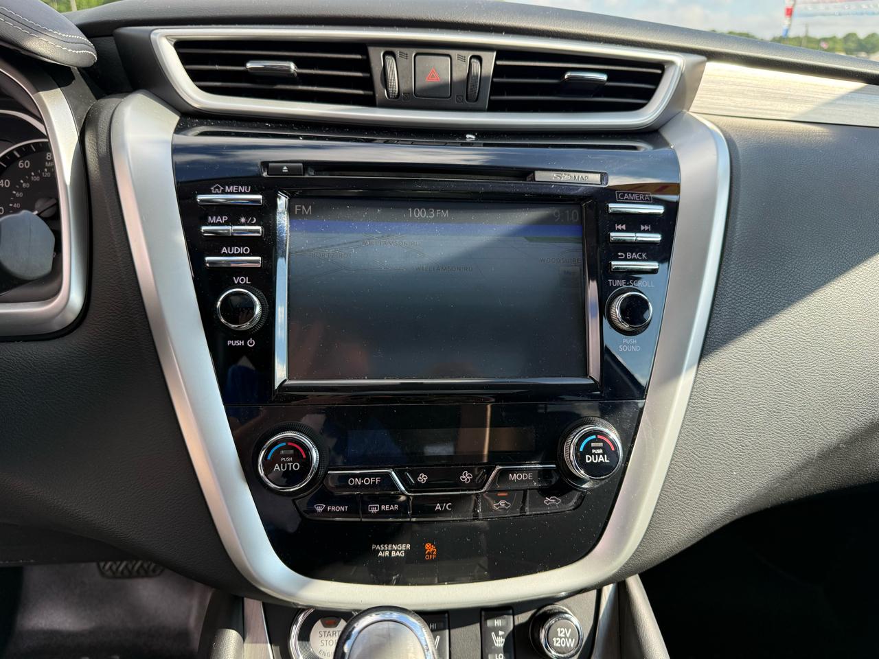 Nissan Murano SV AWD 2017