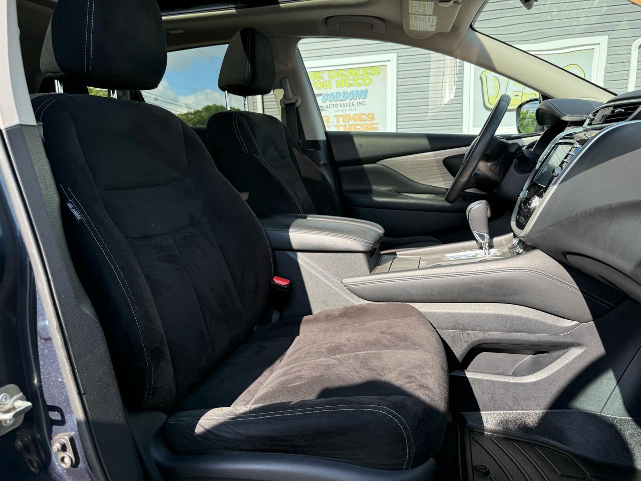 Nissan Murano SV AWD 2017