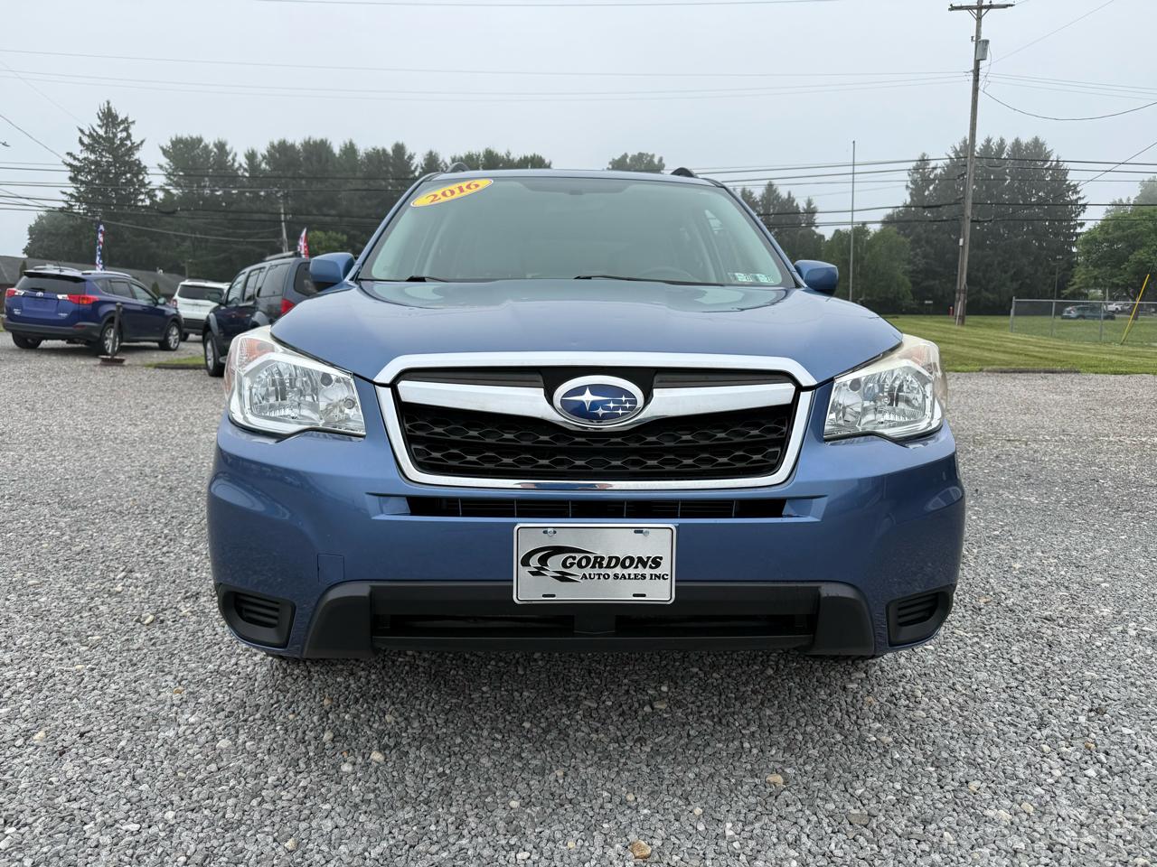 Subaru Forester 2.5i Premium 2016