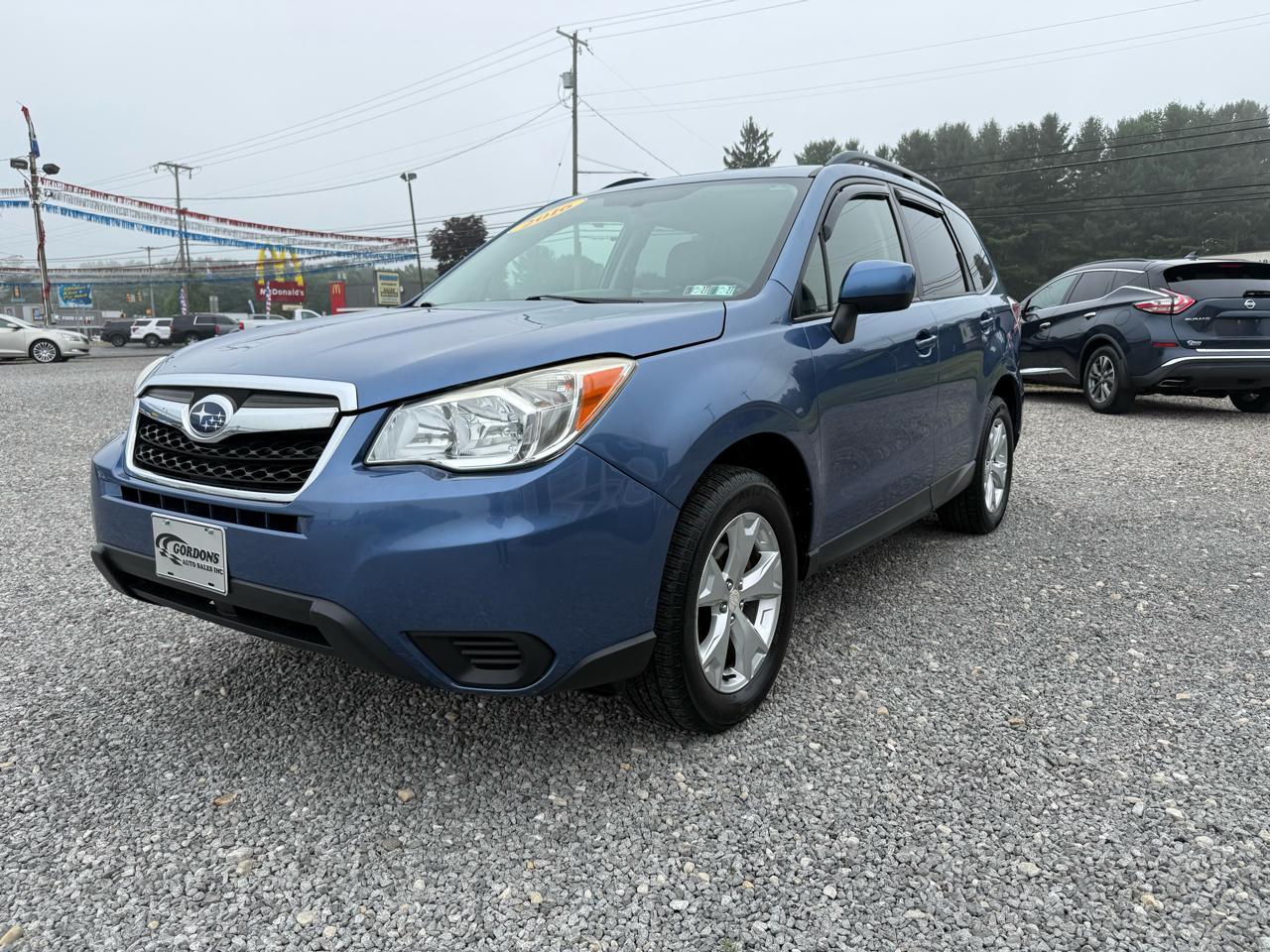Subaru Forester 2.5i Premium 2016