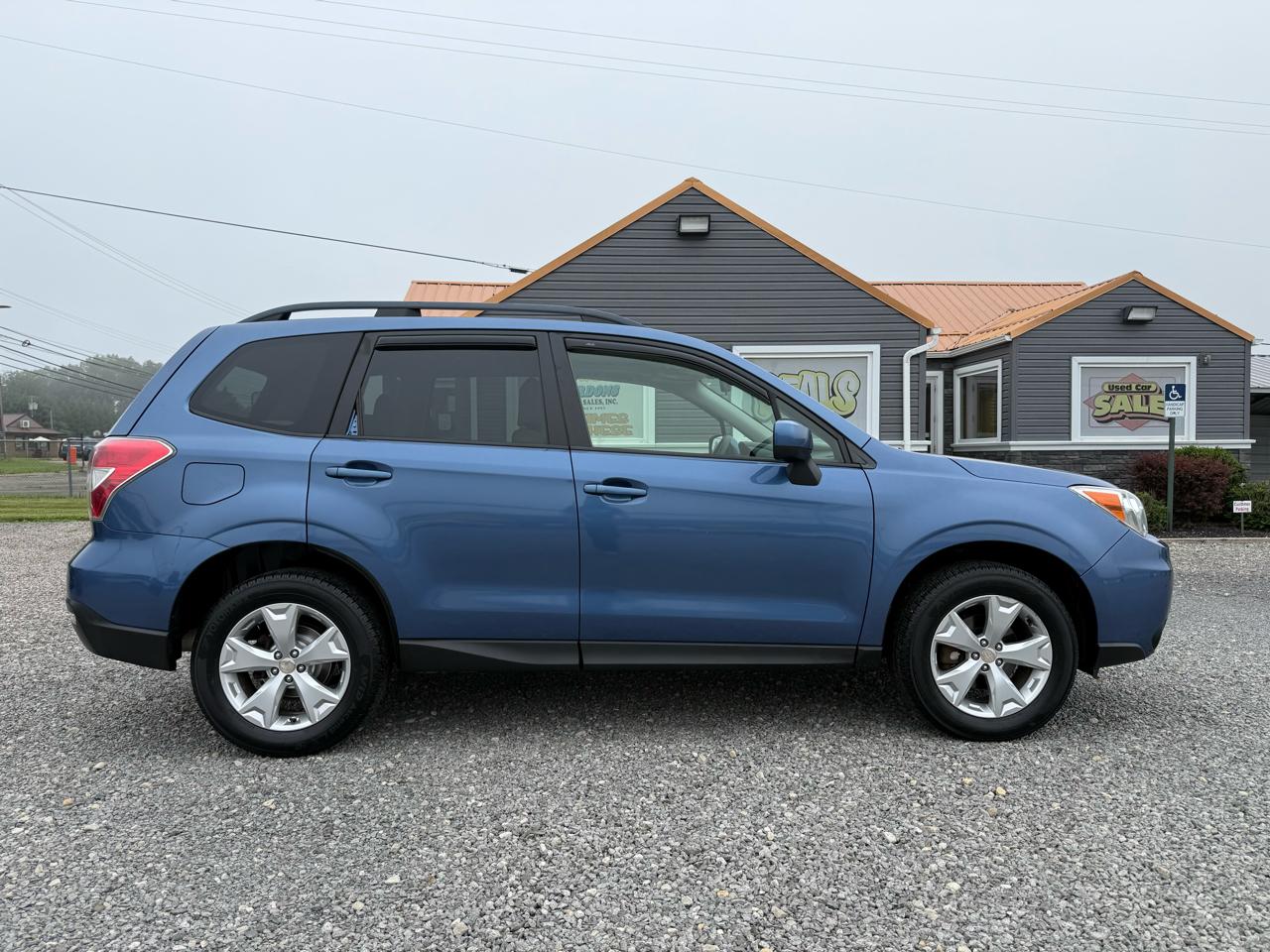 Subaru Forester 2.5i Premium 2016