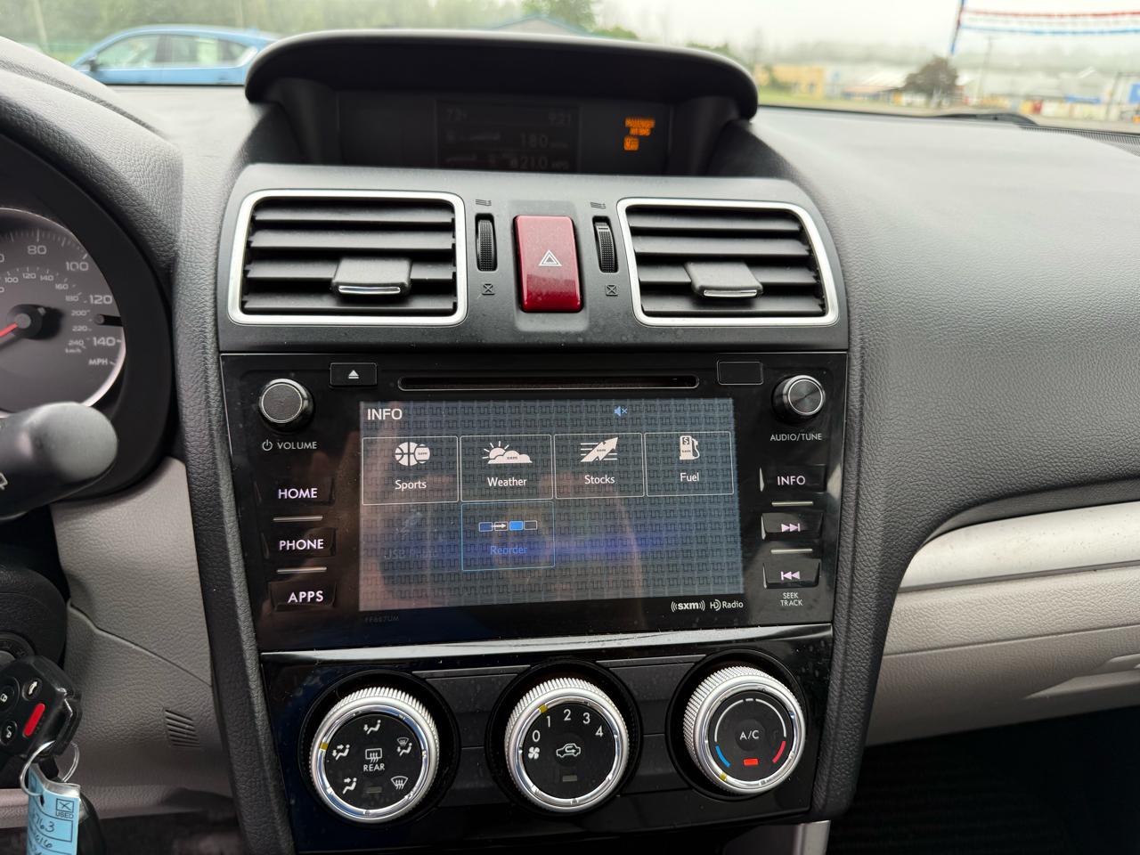 Subaru Forester 2.5i Premium 2016