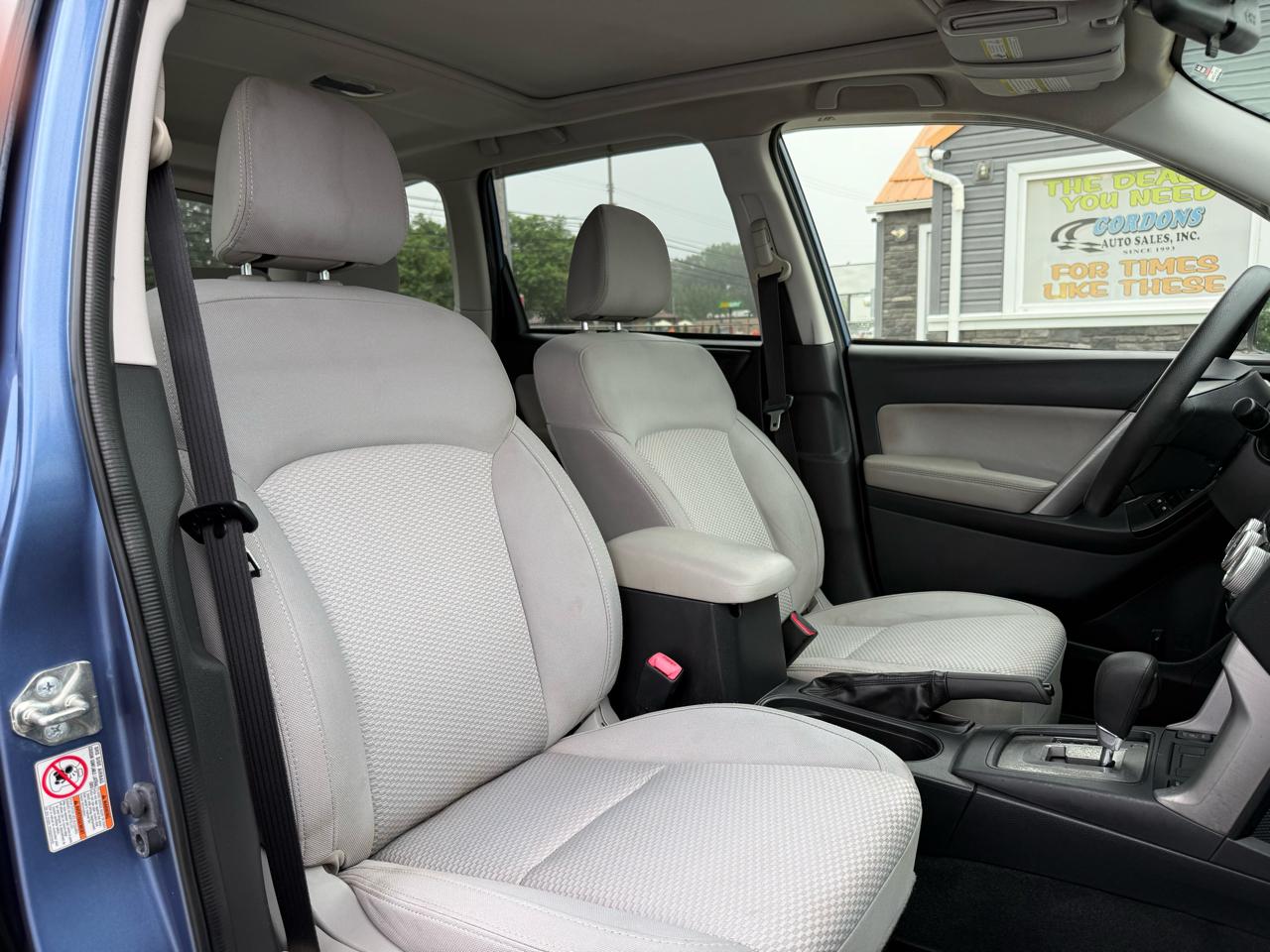 Subaru Forester 2.5i Premium 2016