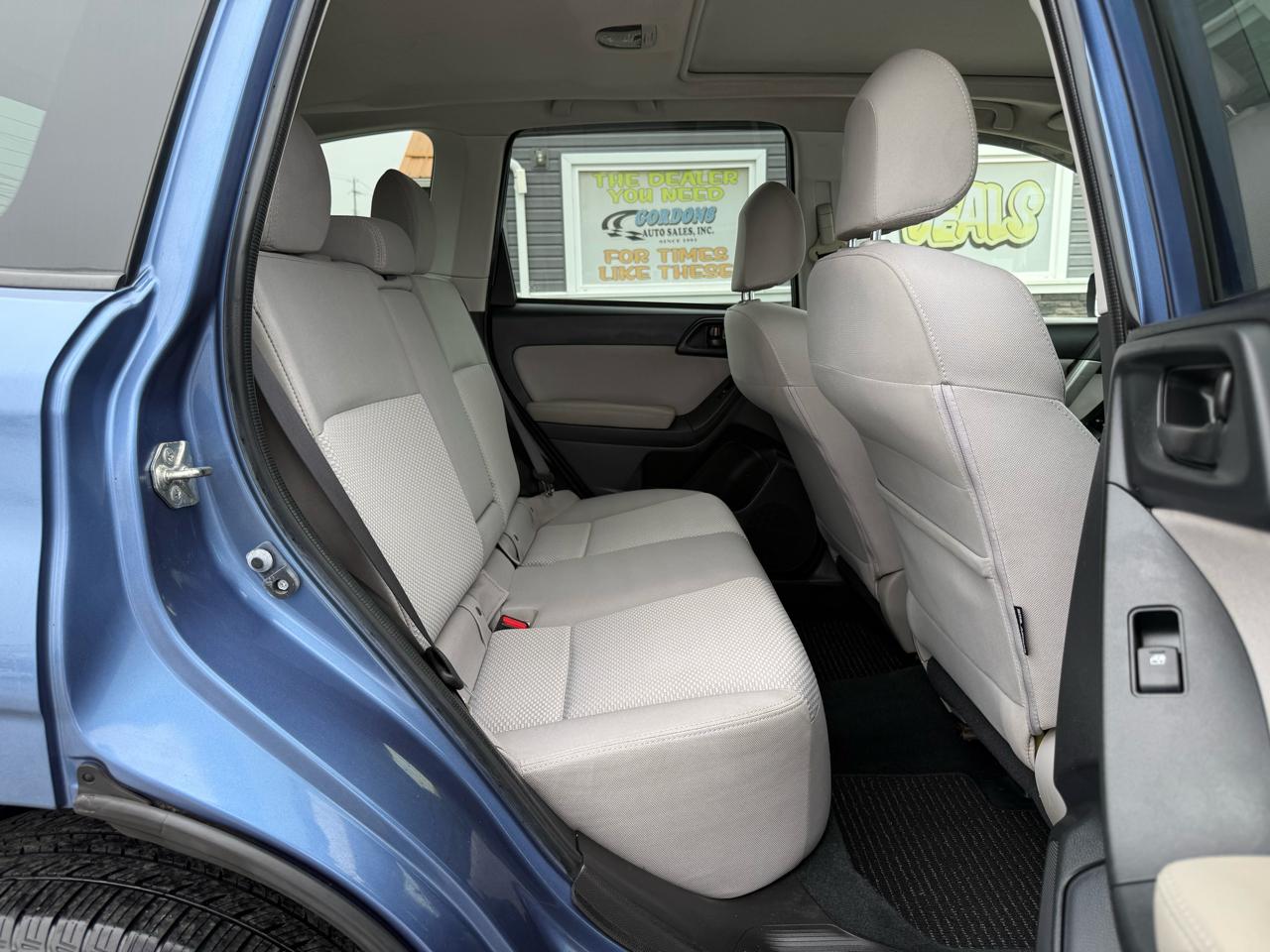 Subaru Forester 2.5i Premium 2016