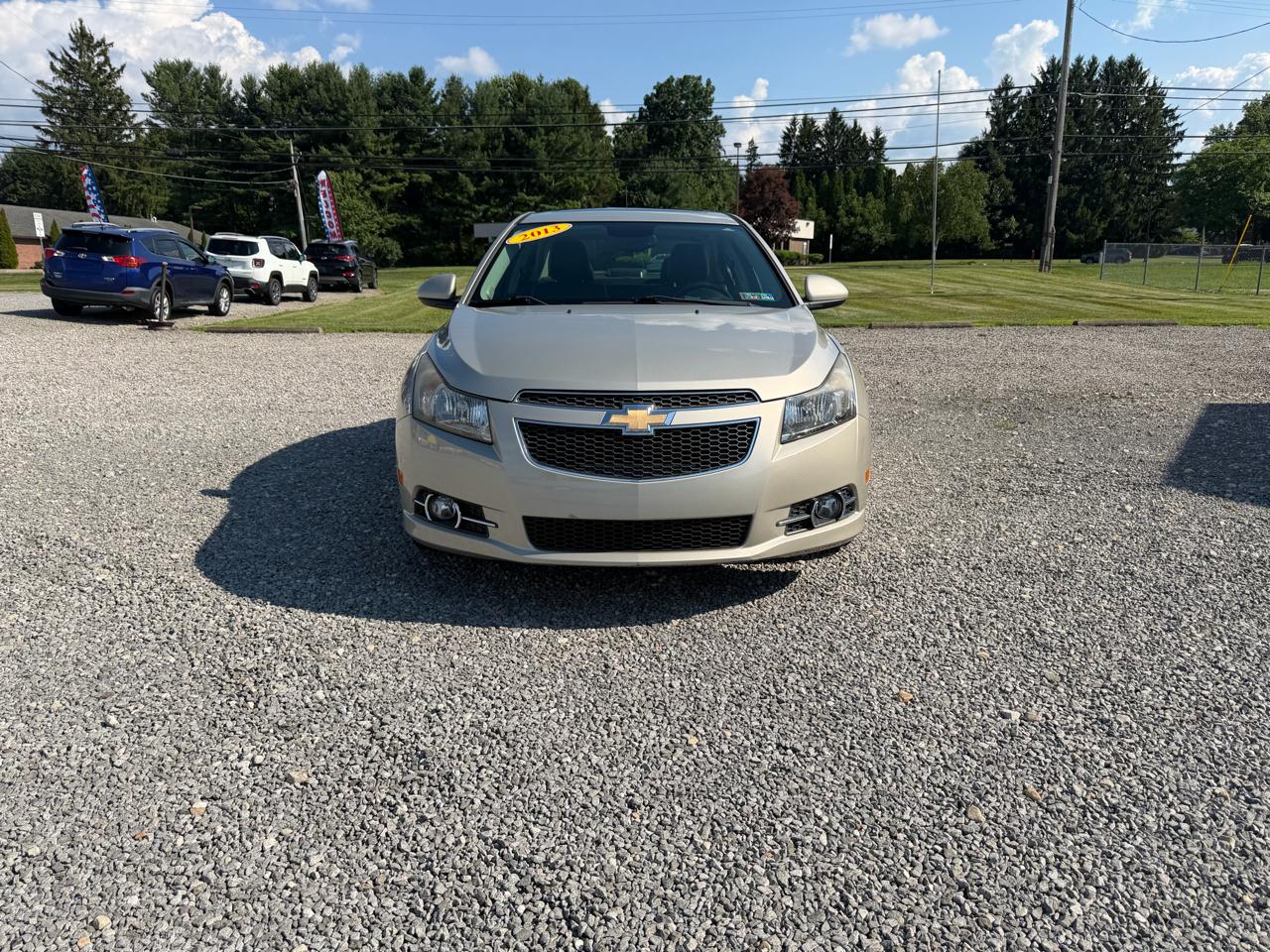 Chevrolet Cruze LTZ Auto 2013