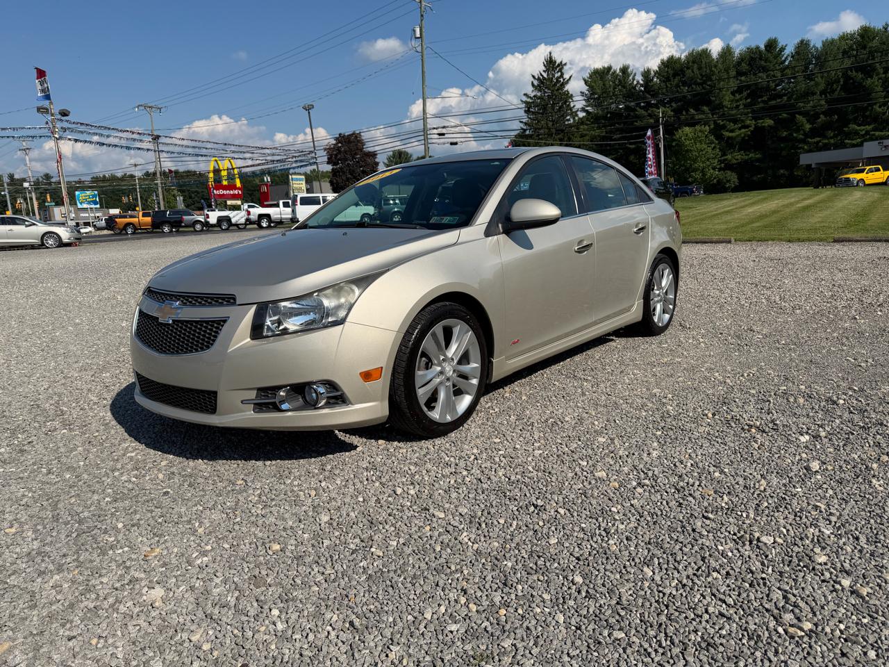 Chevrolet Cruze LTZ Auto 2013