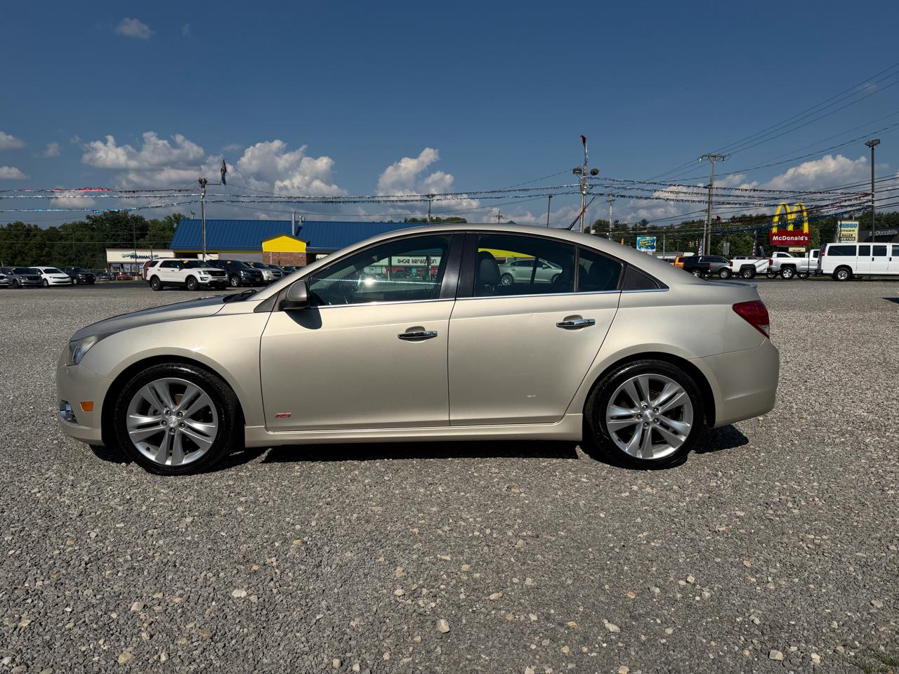 Chevrolet Cruze LTZ Auto 2013