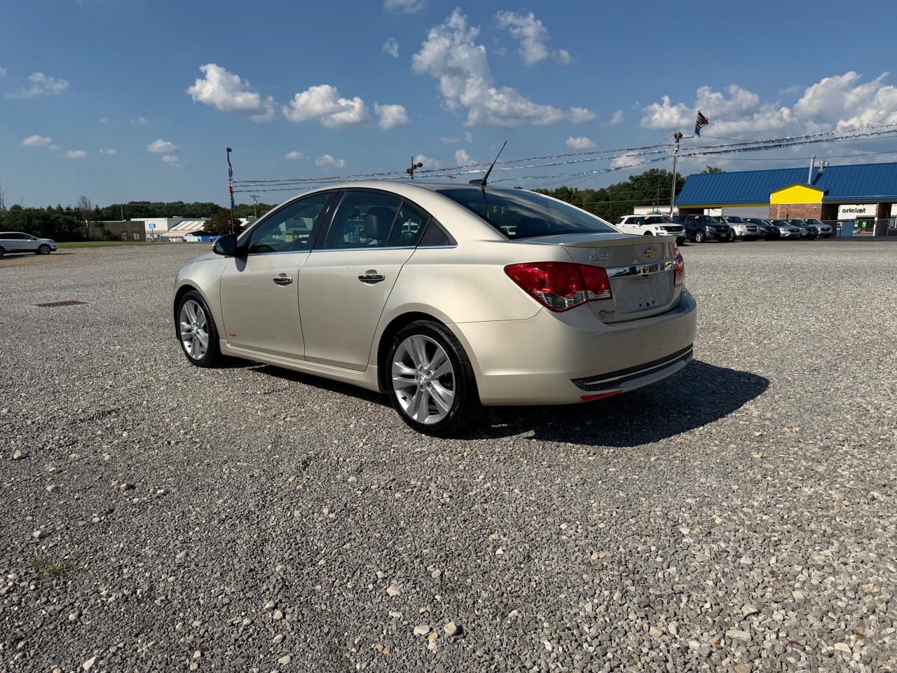 Chevrolet Cruze LTZ Auto 2013