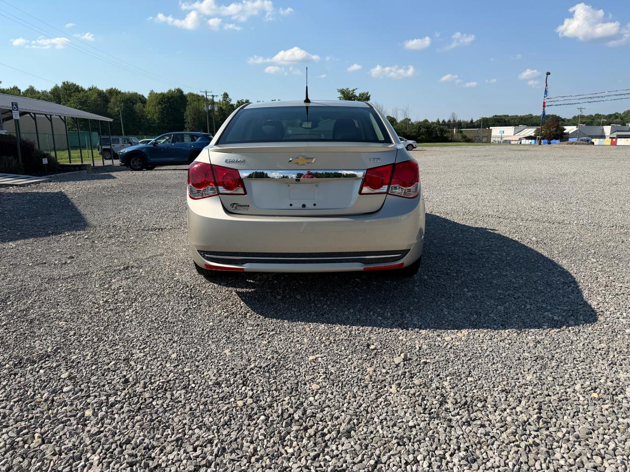 Chevrolet Cruze LTZ Auto 2013
