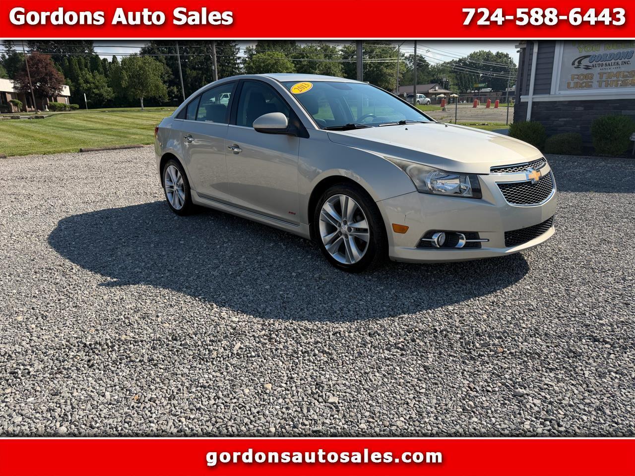 2013 Chevrolet Cruze LTZ Auto
