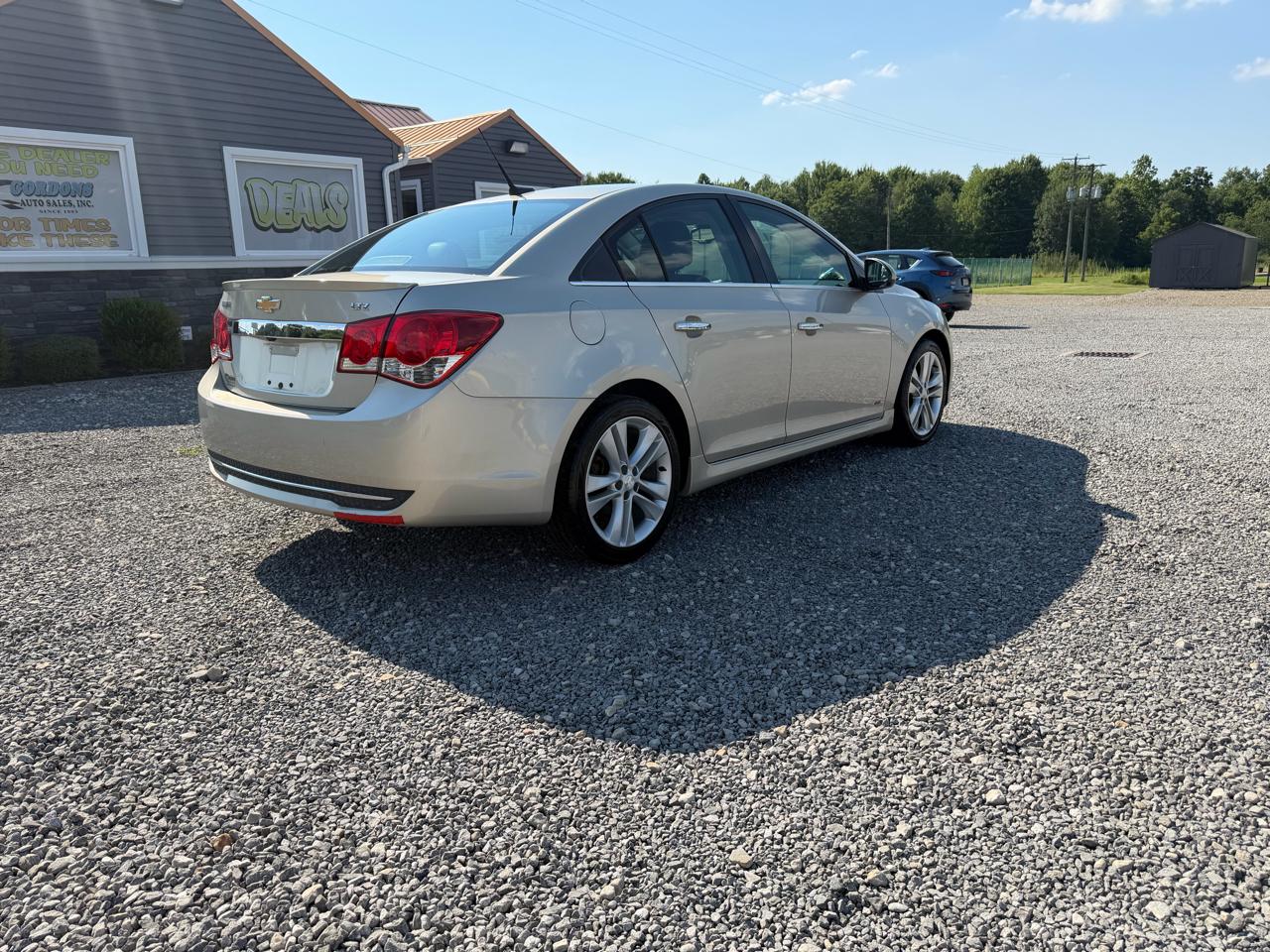 Chevrolet Cruze LTZ Auto 2013