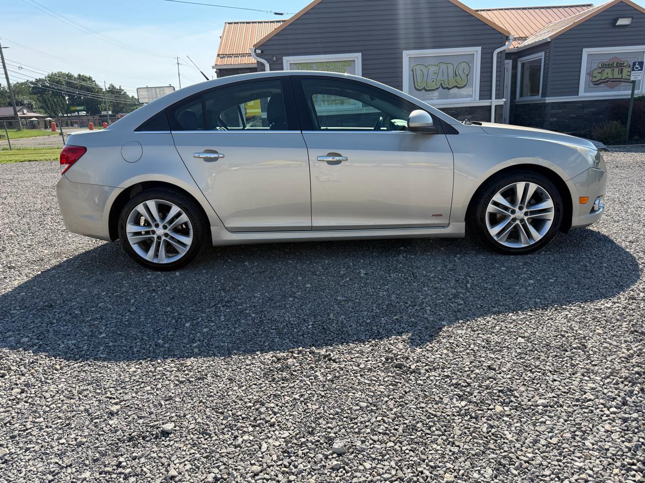 Chevrolet Cruze LTZ Auto 2013