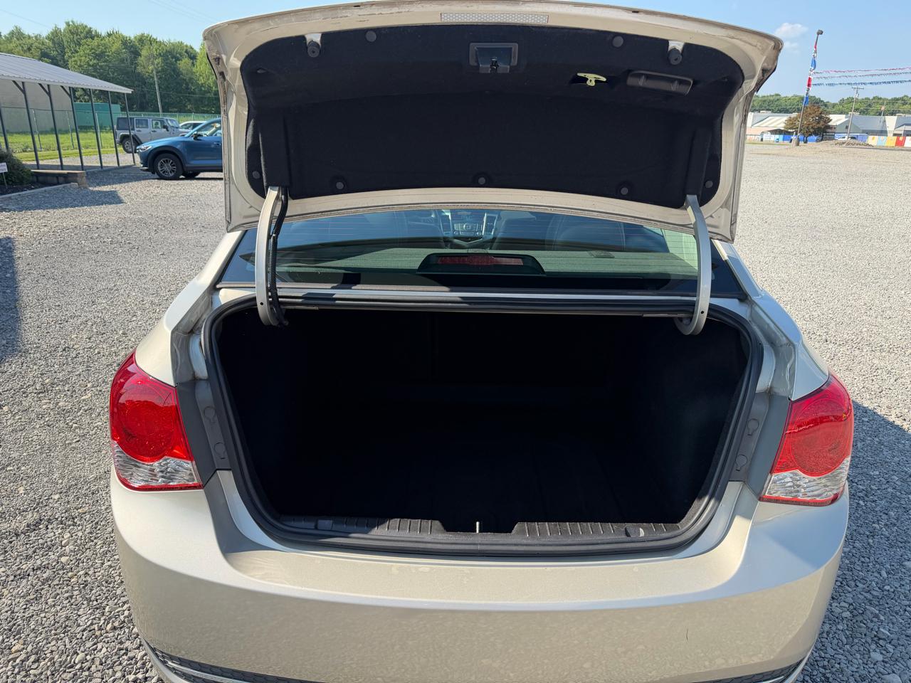 Chevrolet Cruze LTZ Auto 2013