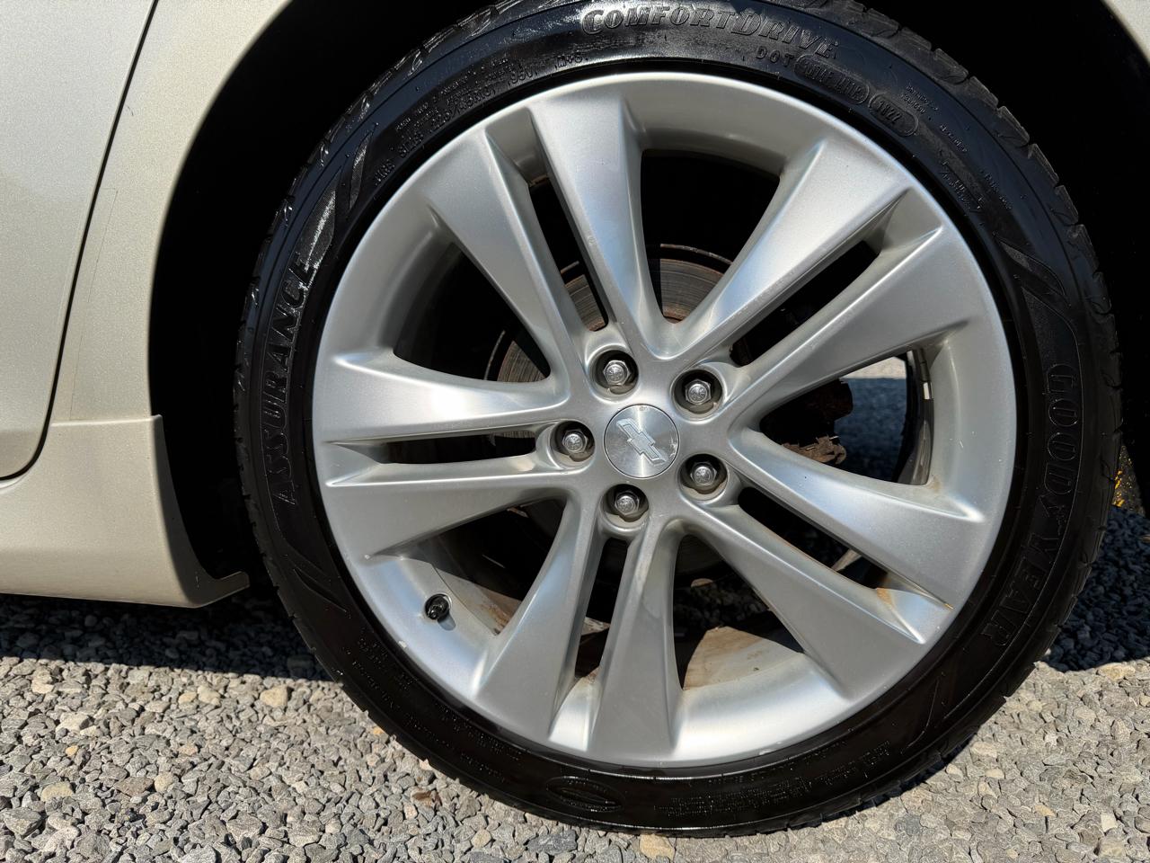 Chevrolet Cruze LTZ Auto 2013