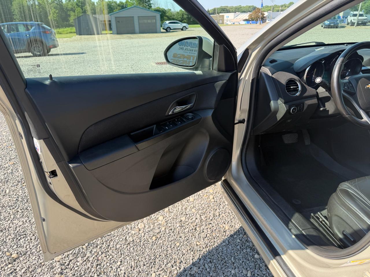 Chevrolet Cruze LTZ Auto 2013