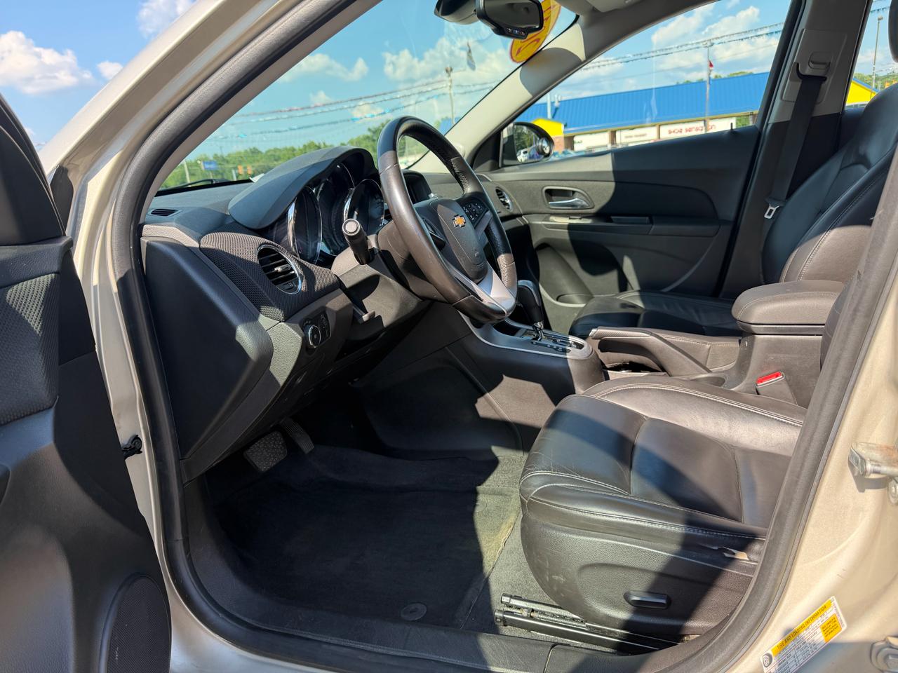 Chevrolet Cruze LTZ Auto 2013
