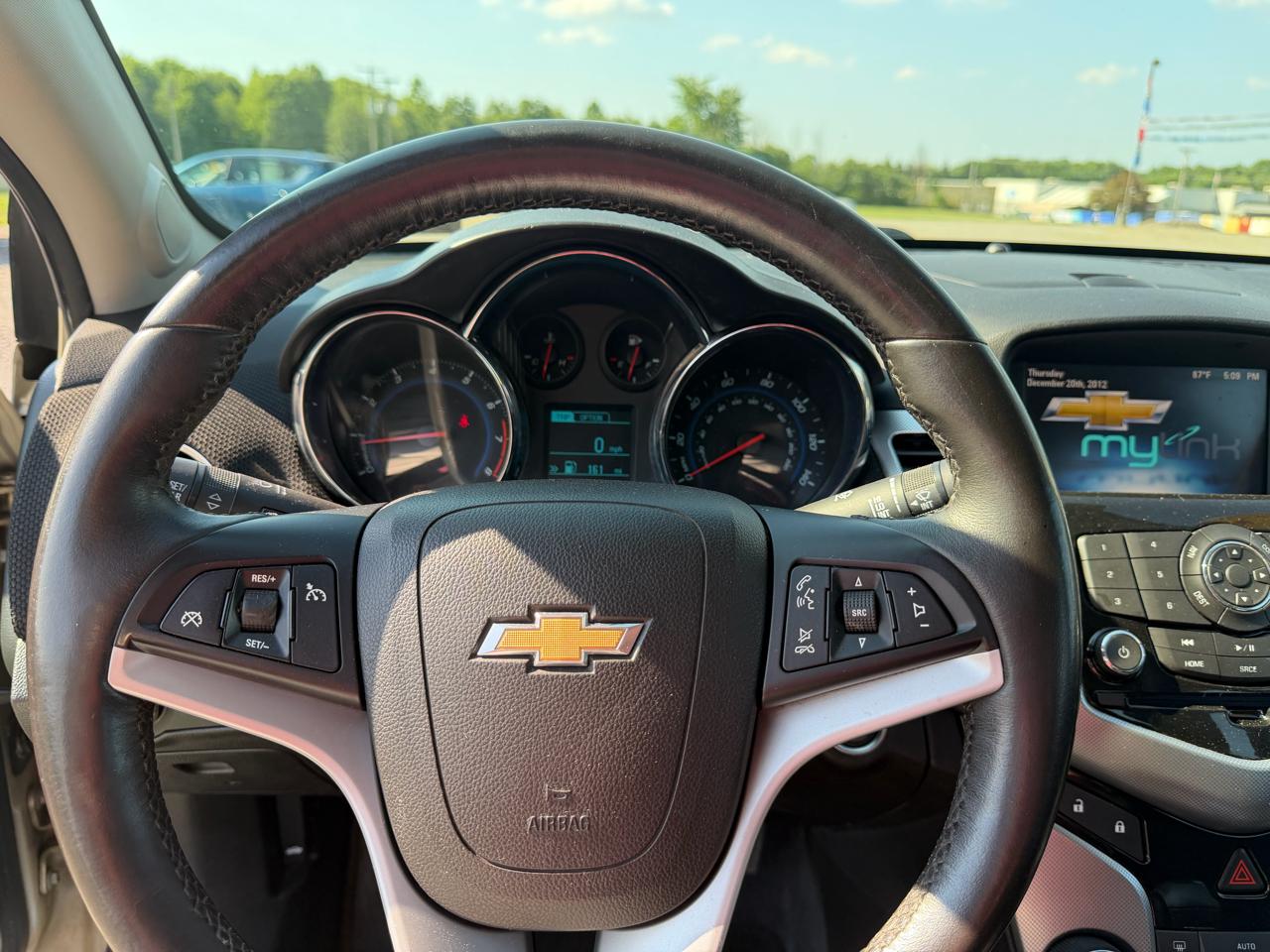 Chevrolet Cruze LTZ Auto 2013