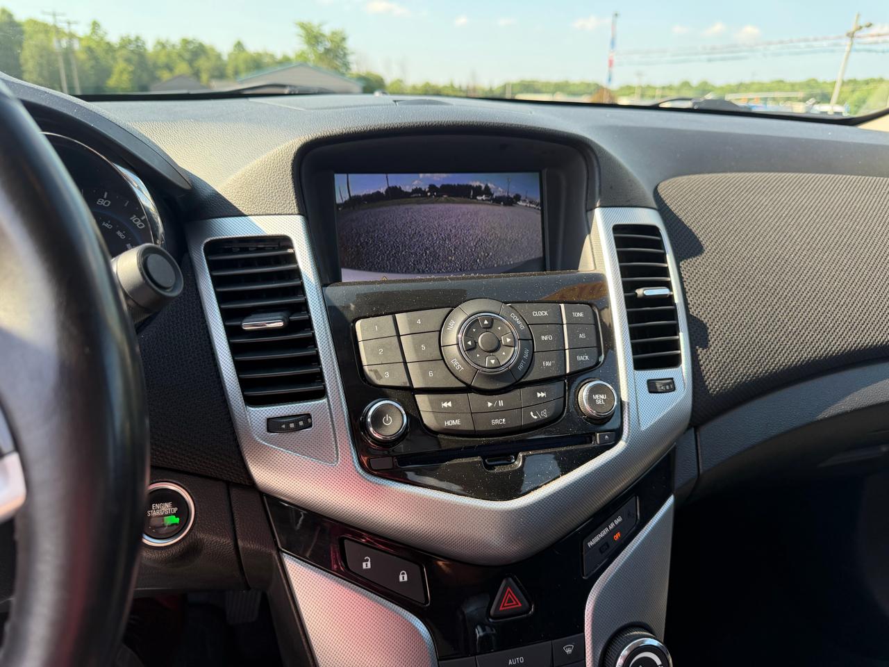Chevrolet Cruze LTZ Auto 2013