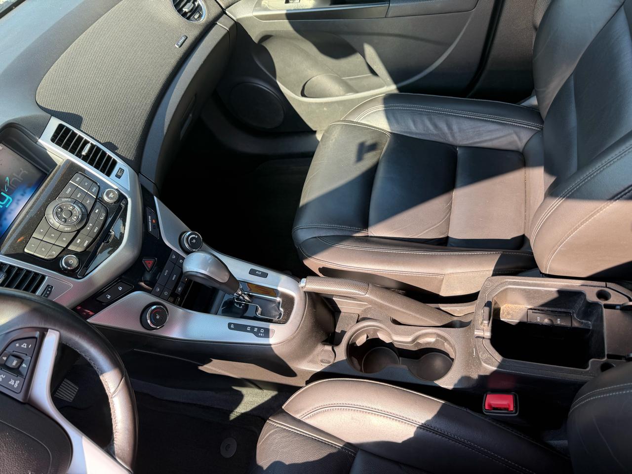 Chevrolet Cruze LTZ Auto 2013