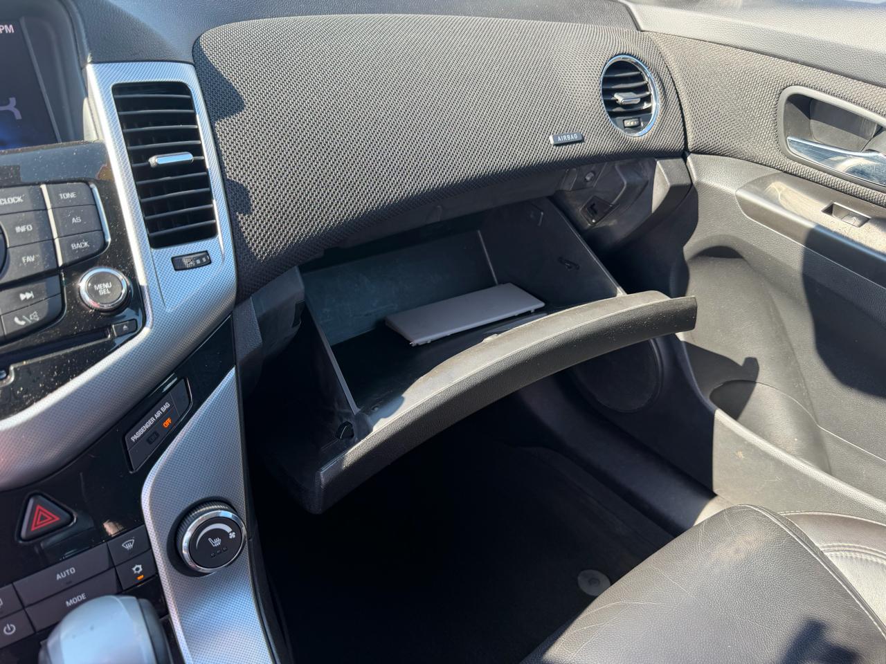 Chevrolet Cruze LTZ Auto 2013