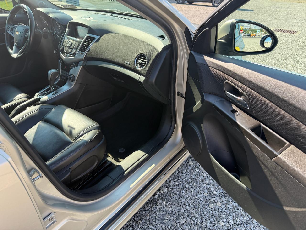 Chevrolet Cruze LTZ Auto 2013