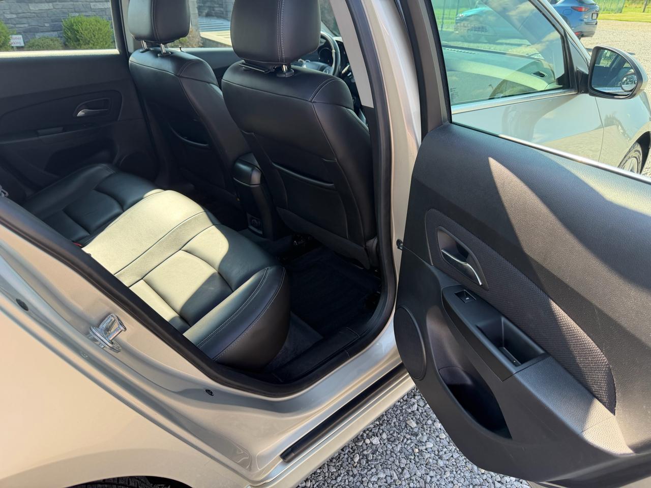 Chevrolet Cruze LTZ Auto 2013